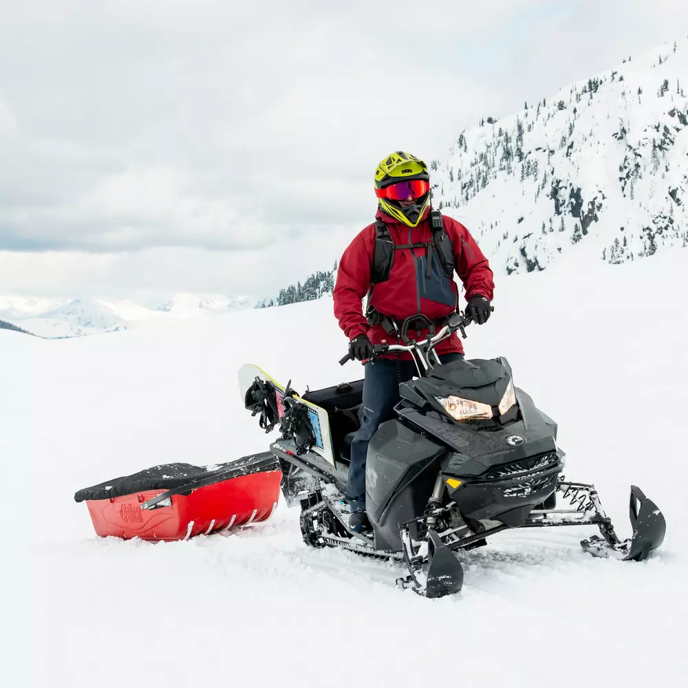 PELICAN - RAM-X Runner kit for the Trek Sport 82 Utility Sled - Red - PS2151-00 - LIFE STYLE 2