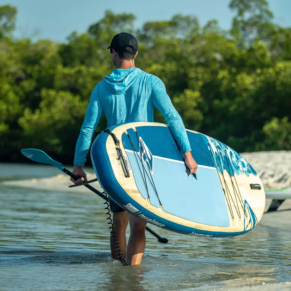 BOARDWORKS - Shubu Kanaloa 10'4" Inflatable Paddleboard -  - 4440741536 - LIFE STYLE 1