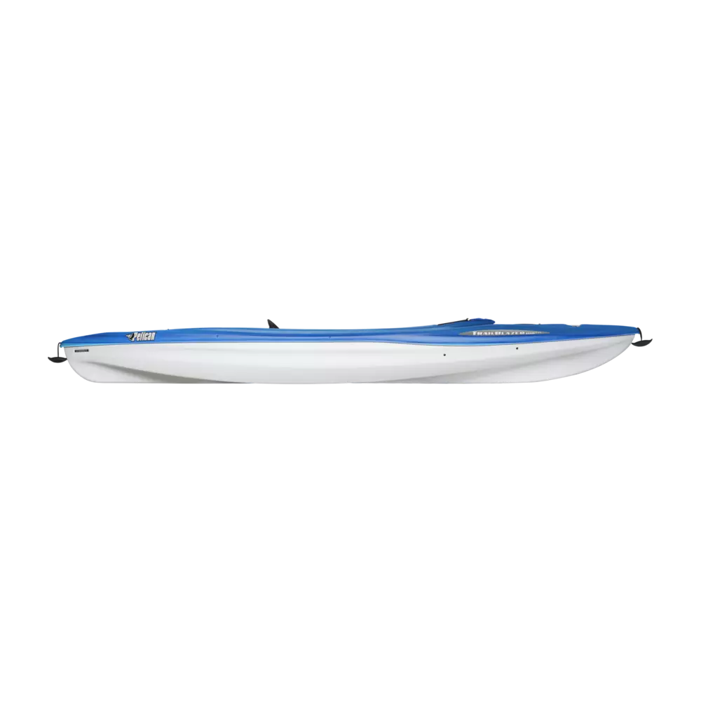 PELICAN - Trailblazer 100 NXT Recreational Kayak - Blue - KSF10P300 - SIDE