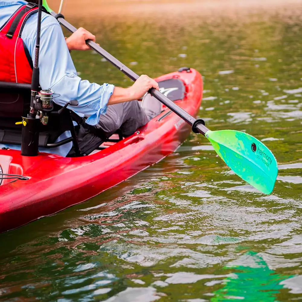 HARMONY - Sea Passage Aluminum Paddle - Red/Yellow - Red - 8023569 - LIFE STYLE 1
