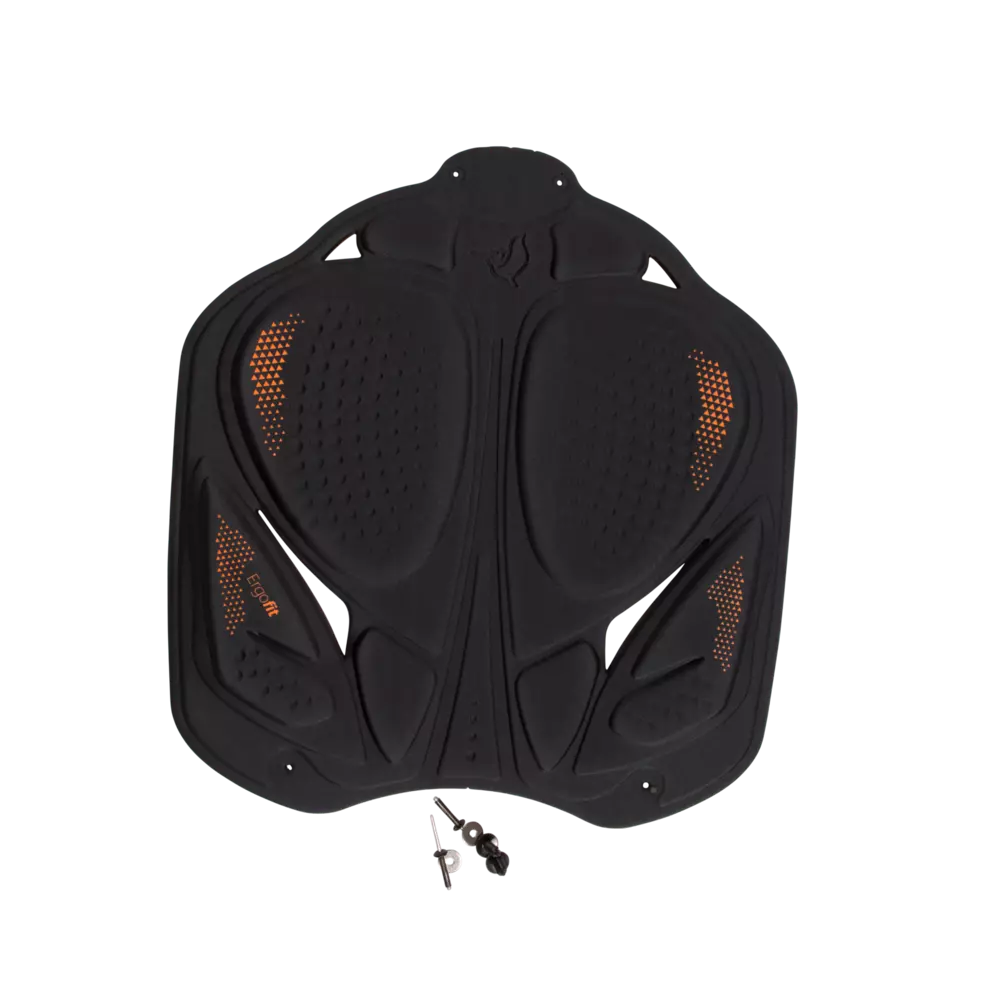 PELICAN - Bright Orange Long Ergofit g2™ - Sit-on-top Seat Only - Orange - PS1739 - 