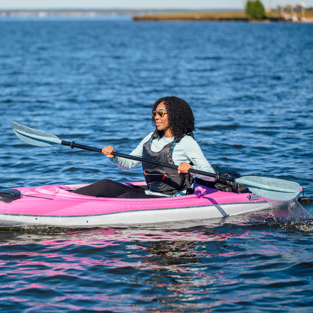 PELICAN - Argo 100X Sit-In Recreational Kayak - Pink - KFF10P304-00 - LIFE STYLE 1