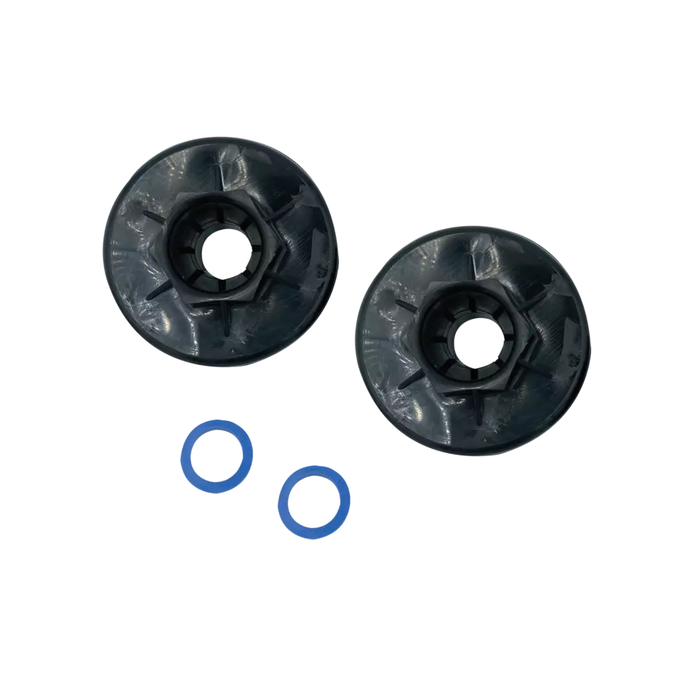 PELICAN - Pedal Boat Wheel Bushings in Black - Pack of 2 - Black - PS0130 - TOP