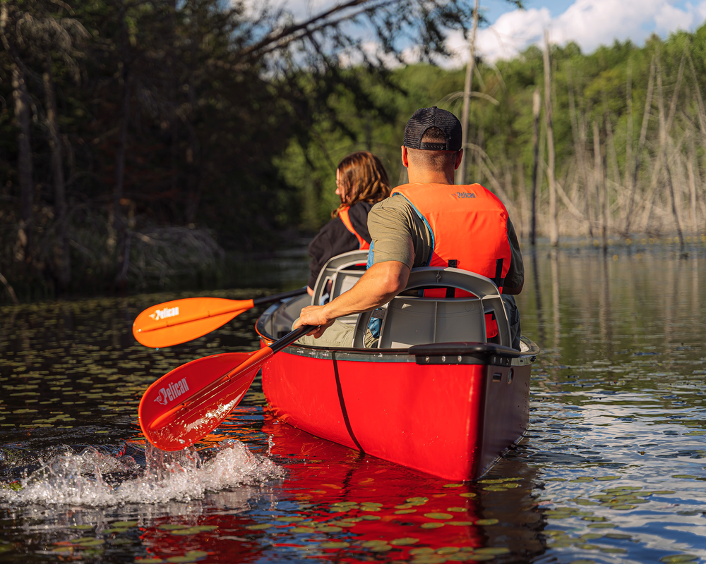 pelican explorer 14.6 dlx canoe – Confluence Outdoor