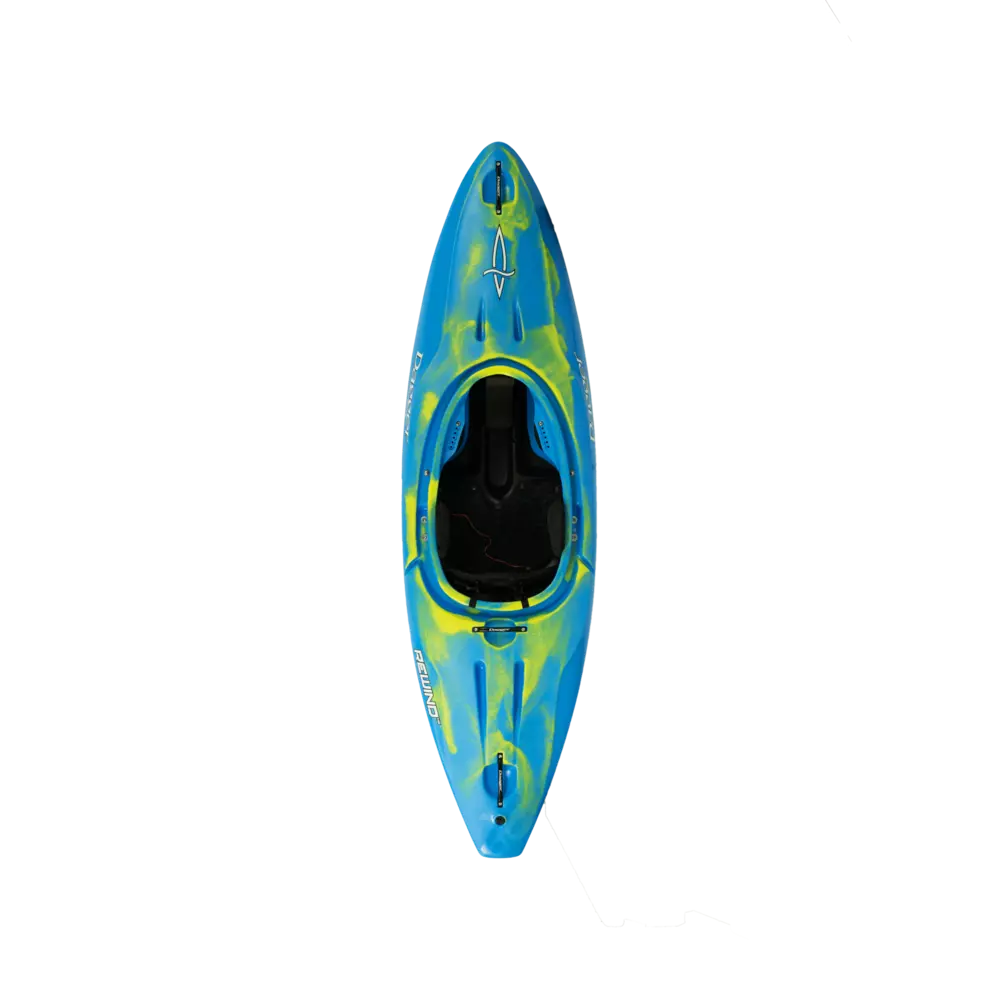 DAGGER - Rewind XS Children's Whitewater Kayak - Blue - 9010460197 - TOP