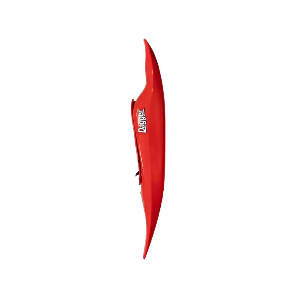 DAGGER - Nova River Play Whitewater Kayak - Red - 9010942057 - SIDE