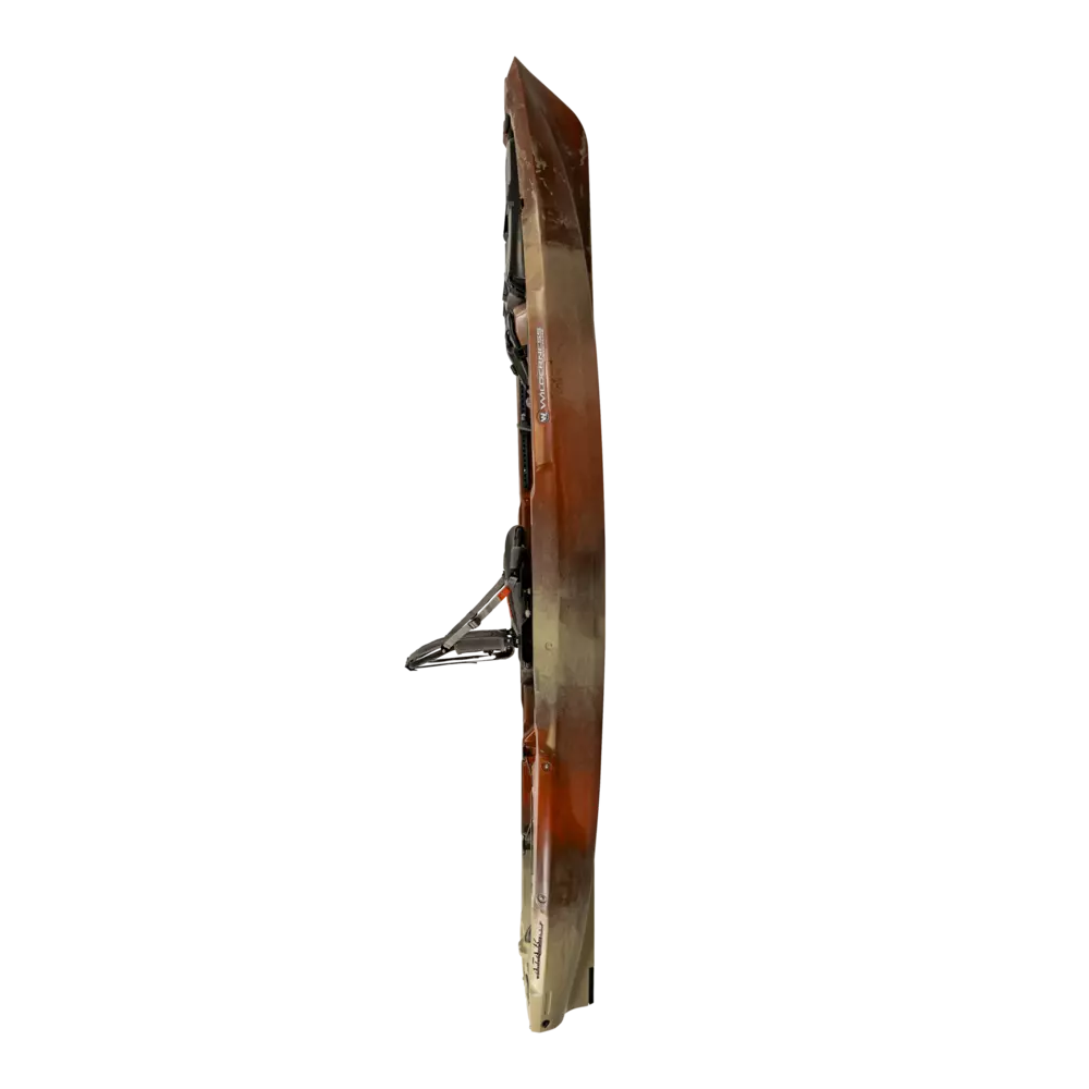WILDERNESS SYSTEMS - A.T.A.K. 120 Fishing Kayak - Brown - 9750917203 - SIDE