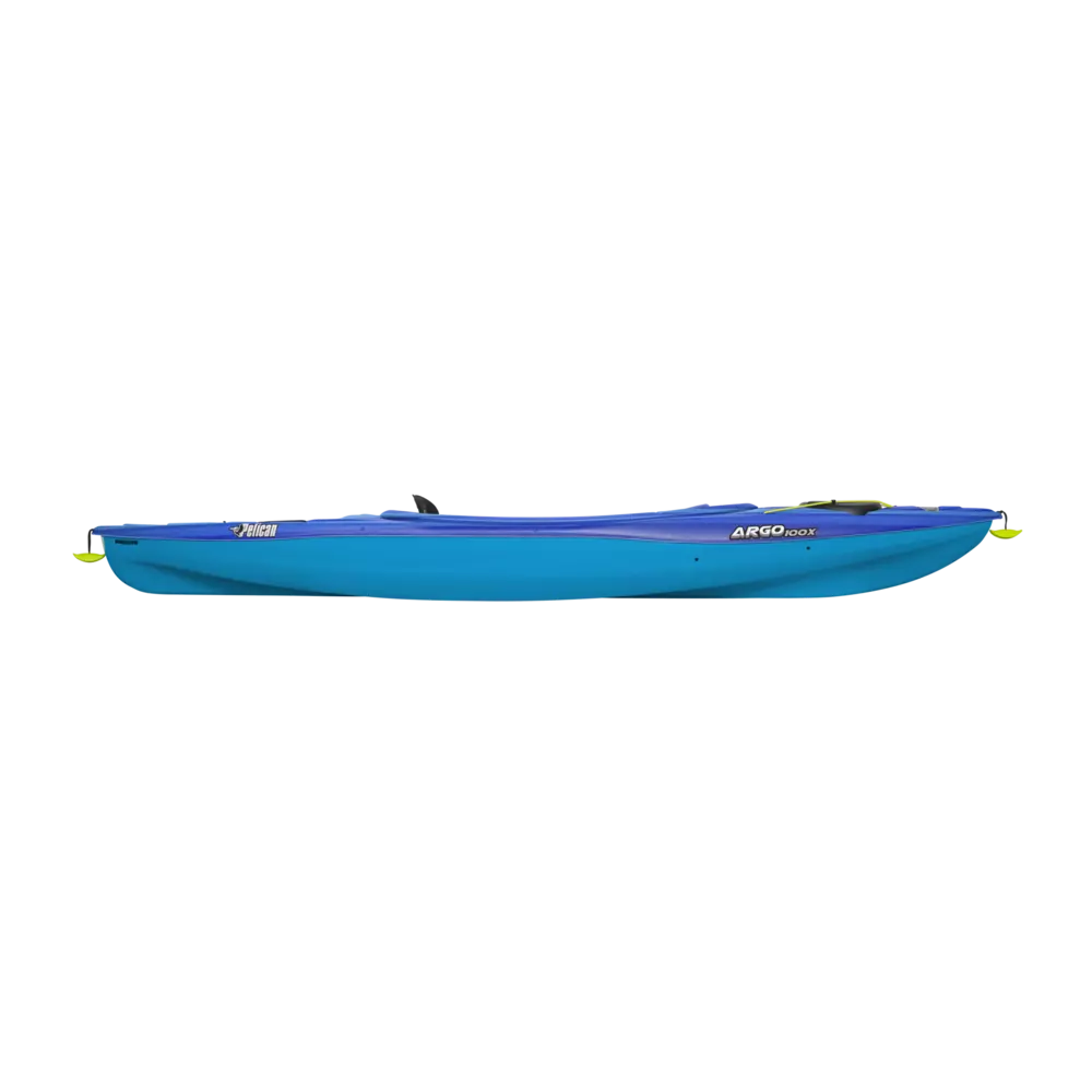 PELICAN - Argo 100X Sit-In Kayak - Blue - KFF10P404 - SIDE