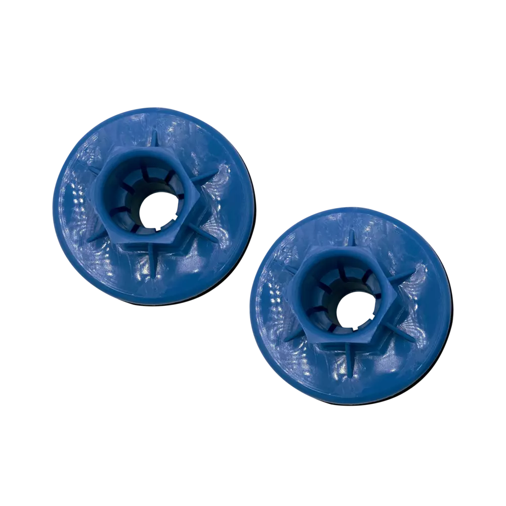 PELICAN - Pedal Boat Wheel Bushings in Azure Blue - pack of 2 - Blue - PS0568 - TOP