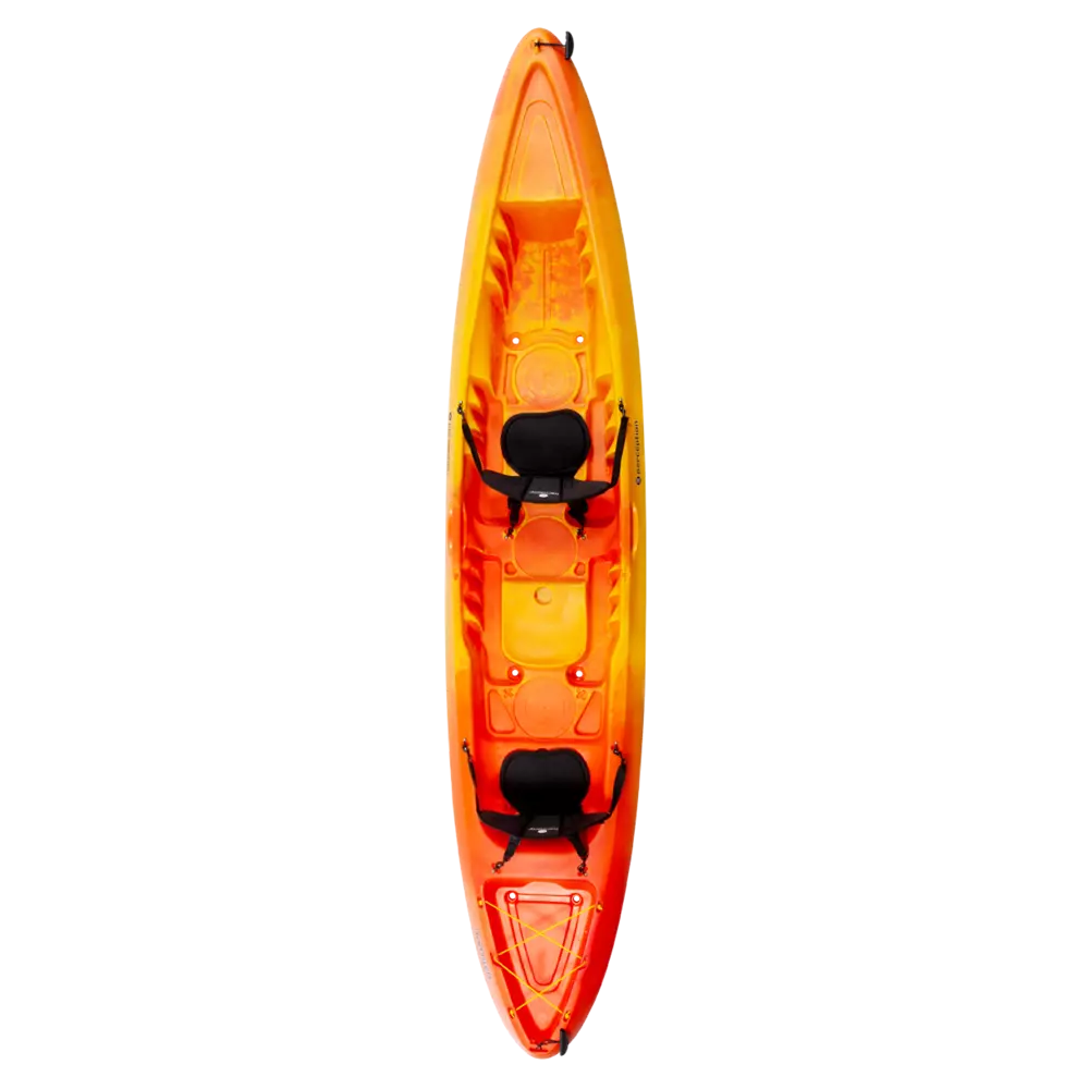 PERCEPTION - Rambler 13.5 T Recreational Kayak - Red - 9350645042 - TOP