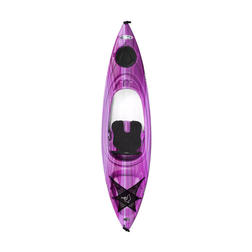 PELICAN - Argo 100X Sit-In Recreational Kayak - Pink - KFF10P304-00 - TOP