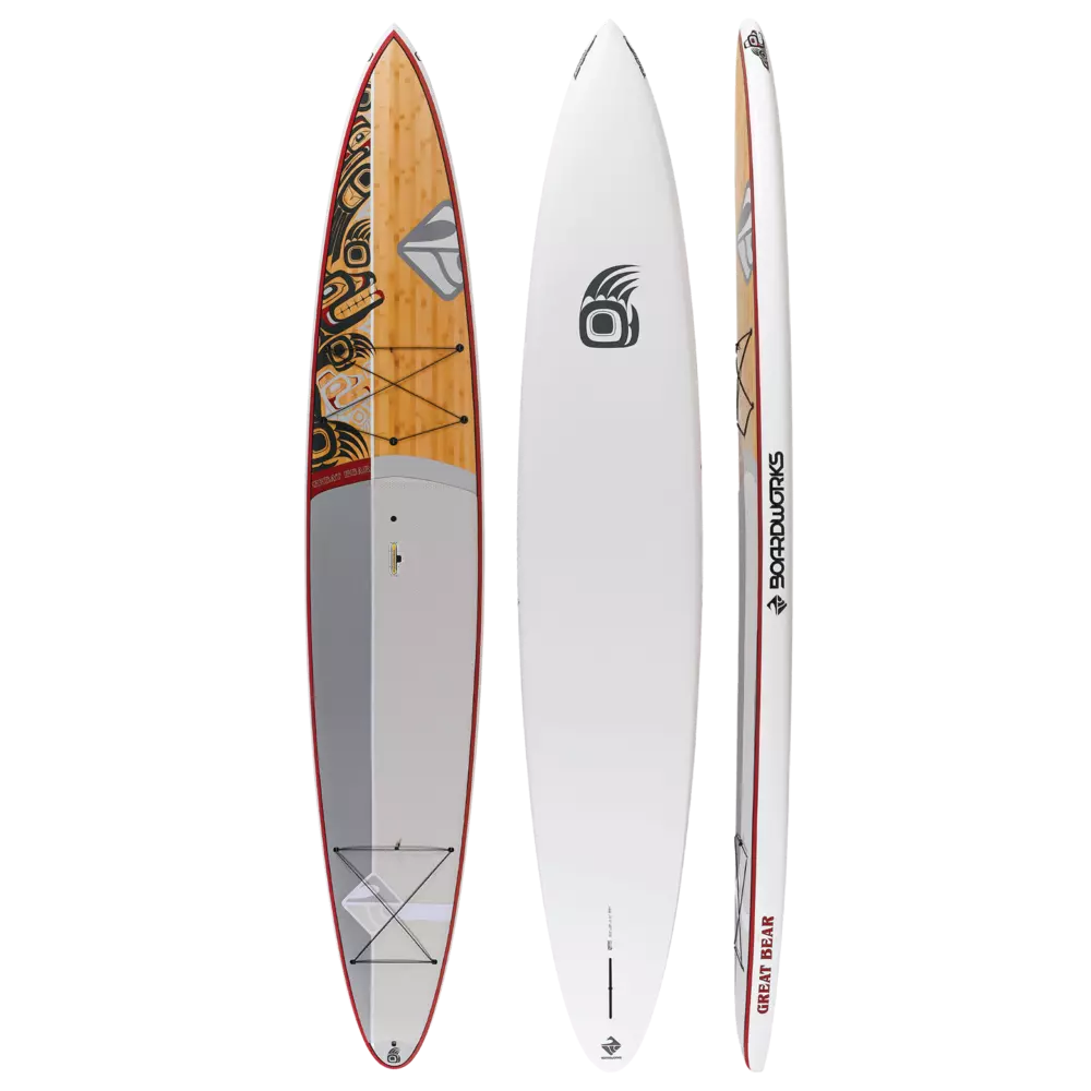 BOARDWORKS - Planche à pagaie d'expédition Great Bear de 4,3 m (14 pi) - Beige - 848201015375 - TOP 