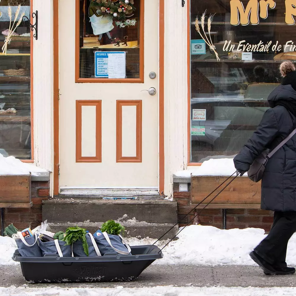 PELICAN - Trek 45 Utility Sled - Black - LDT45PA06-00 - LIFE STYLE 3