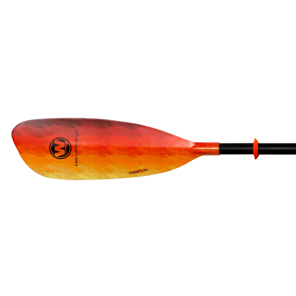 WILDERNESS SYSTEMS - Tarpon Glass Kayak Paddle 220-240 cm - Yellow - 8070239 - TOP