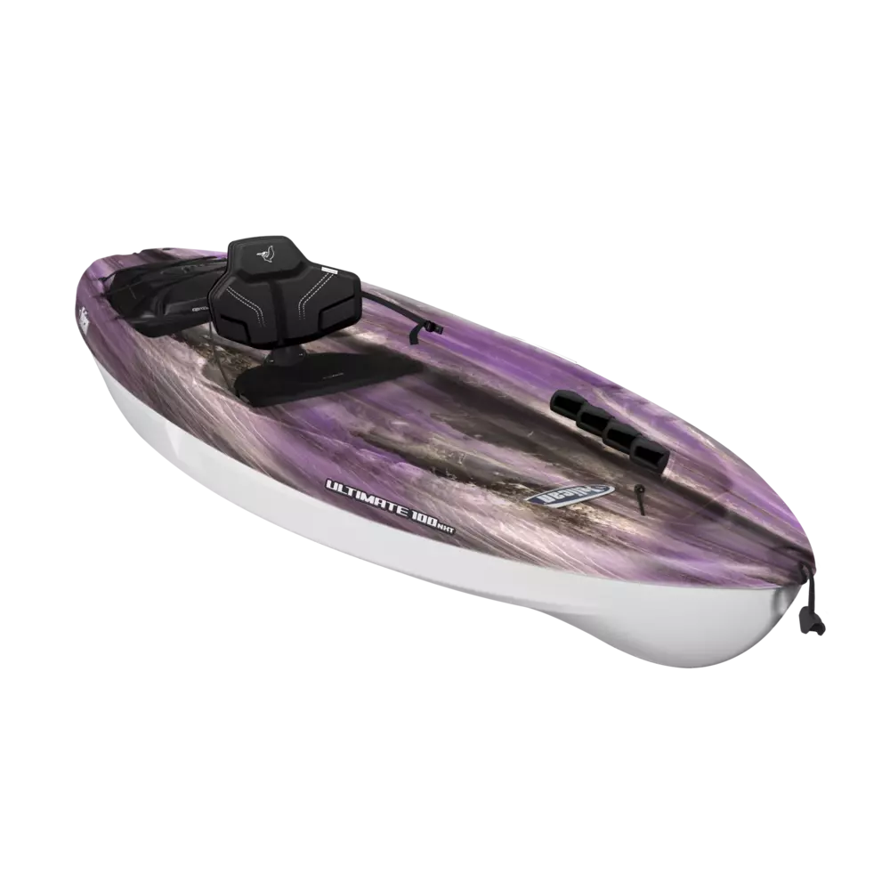 PELICAN - Ultimate 100NXT Recreational Kayak - Purple - KVF10P304 - ISO