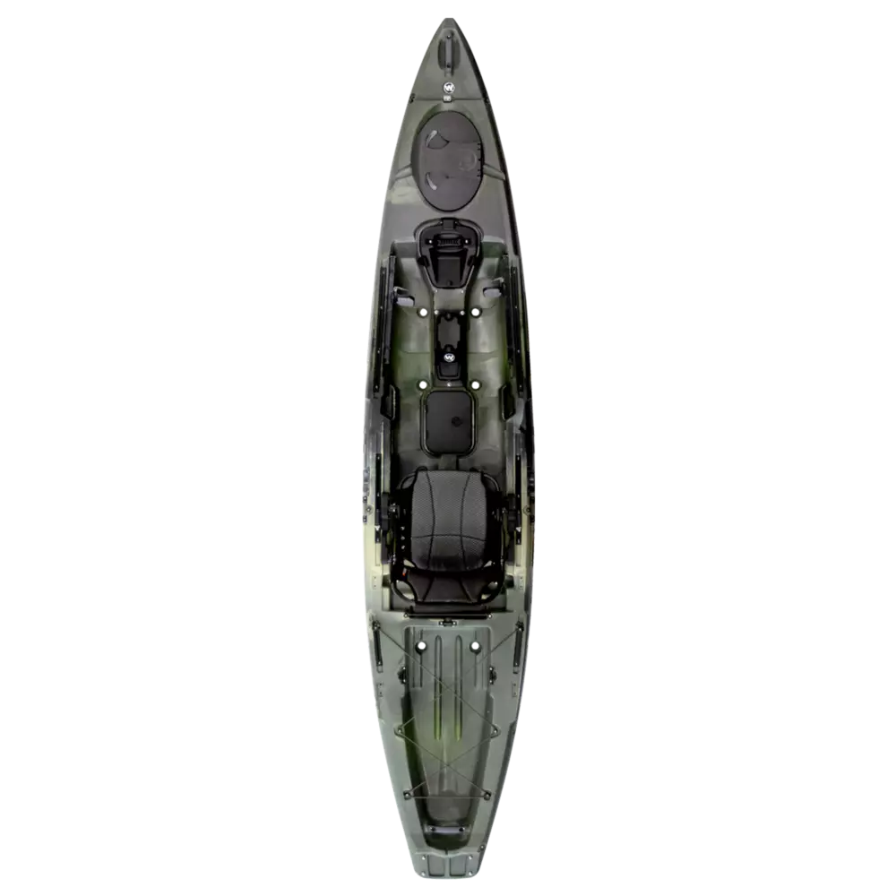 WILDERNESS SYSTEMS - Kayak de pêche Radar 135 - Brown - 9750907182 - TOP