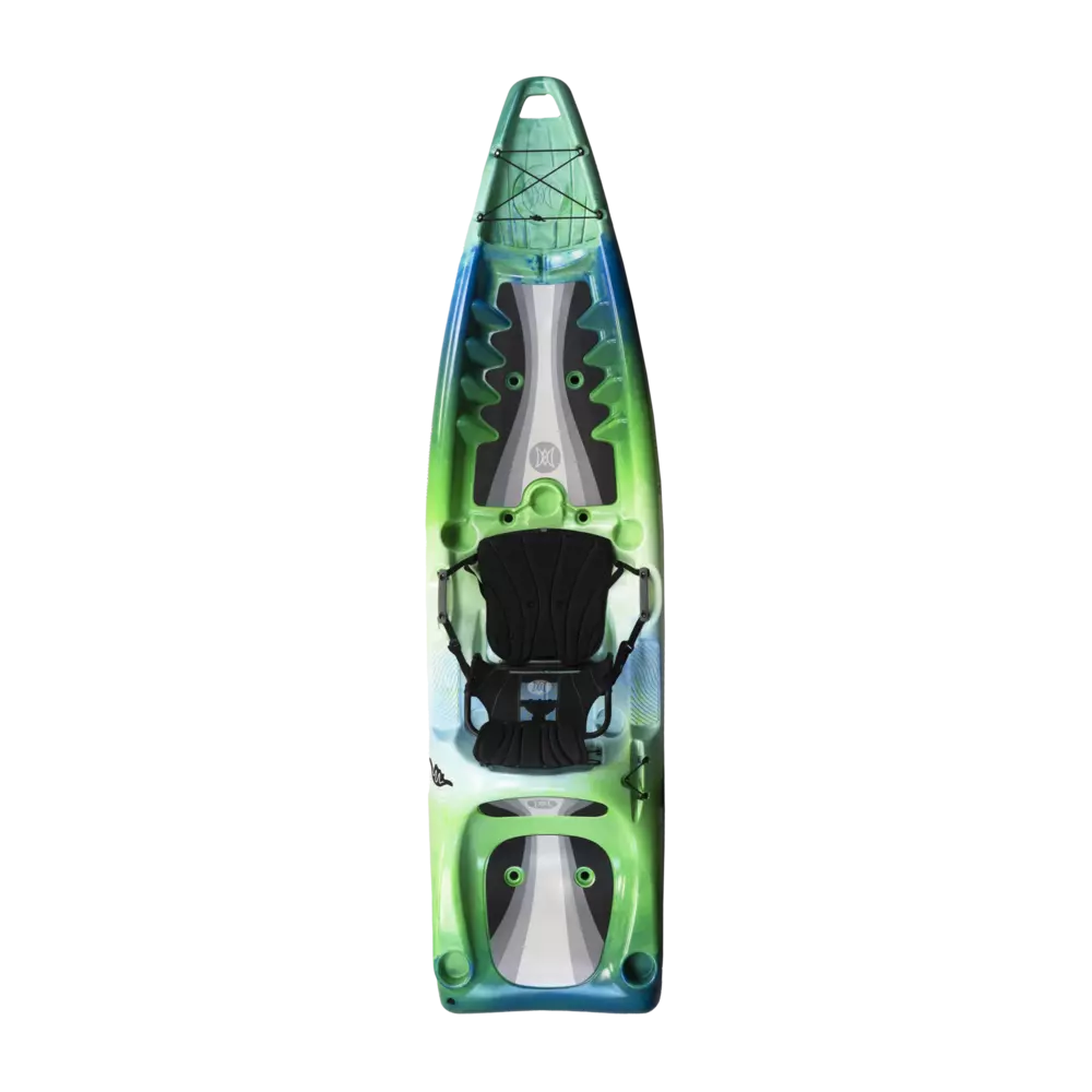 PERCEPTION - Hangtime 11.0 Recreational Kayak - Blue - 9351933174 - TOP