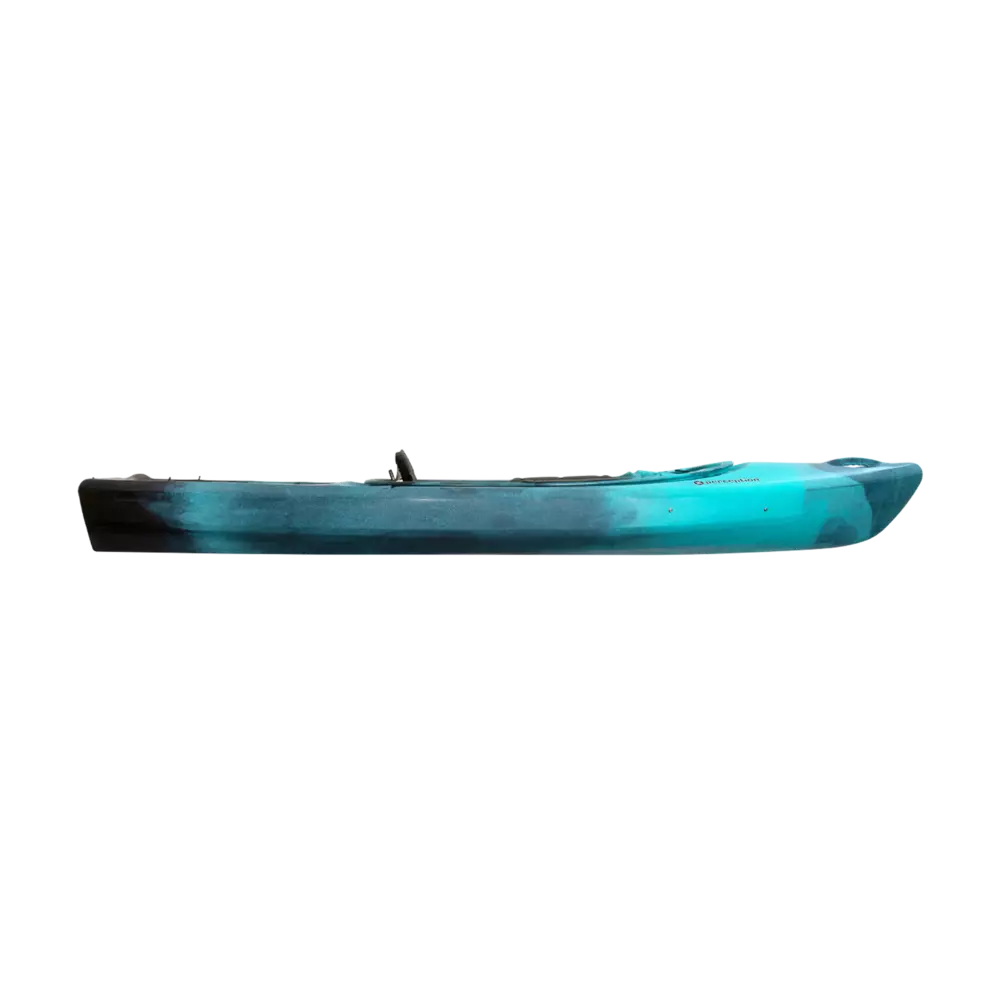 PERCEPTION - Sound 10.5 Fishing Kayak - Aqua - 9330687178 - SIDE