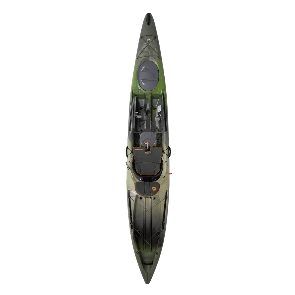 WILDERNESS SYSTEMS - Tarpon 140 Fishing Kayak - Brown - 9750405182 - TOP