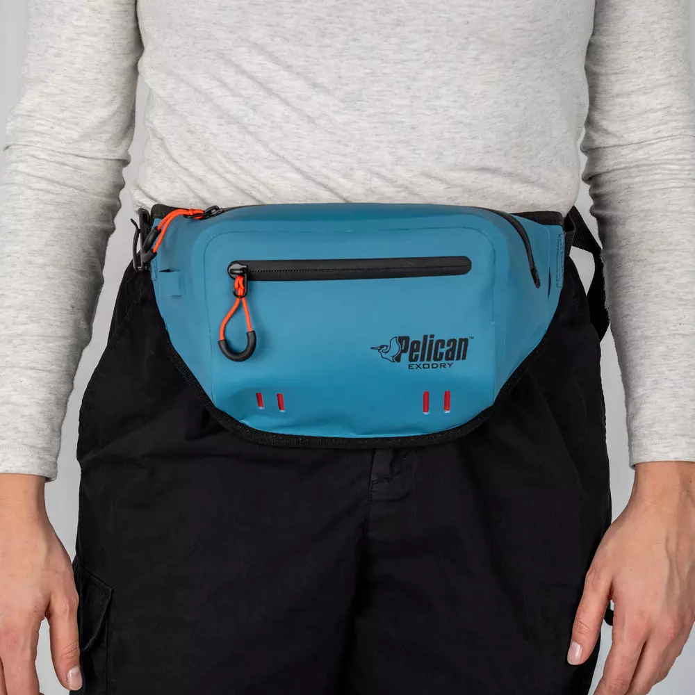 PELICAN - Exodry Waterproof Waist Pack - Blue - PS3246 - LIFE STYLE 1