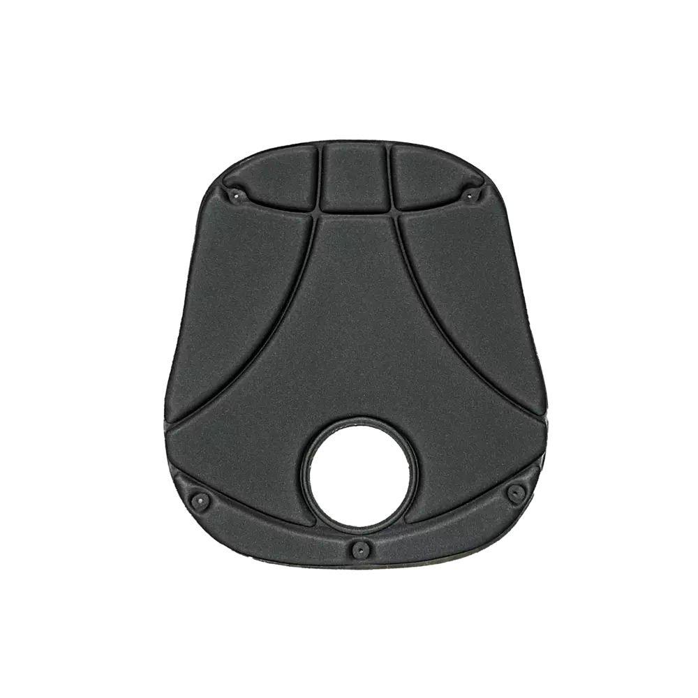 PERCEPTION - CSS Seat Bottom Pad w/Cutout For Cup Holder - Black -  - 9800562 - TOP 