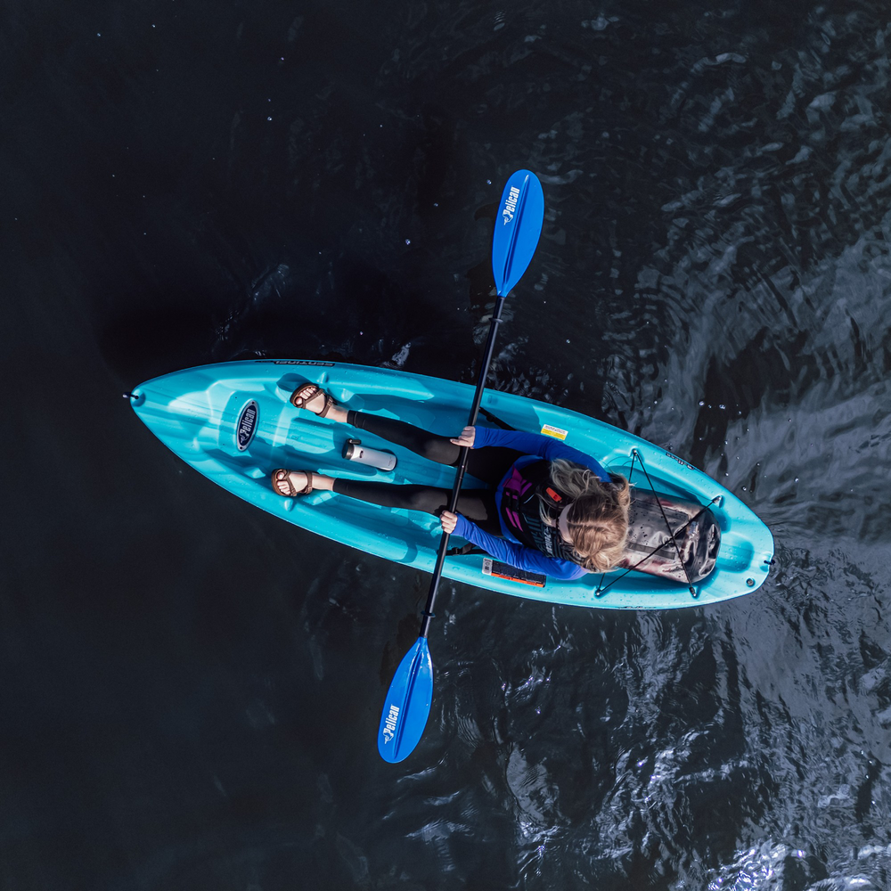 PELICAN - Sentinel 80X Recreational Kayak - Blue - KVF08P205-00 - LIFE STYLE 2