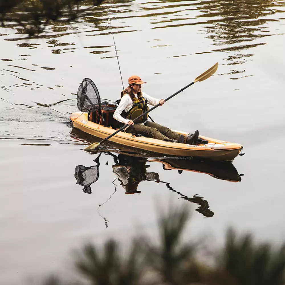 PELICAN - Sentinel 100XP Angler Fishing Kayak - Blue - MGF10P201 - LIFE STYLE 2