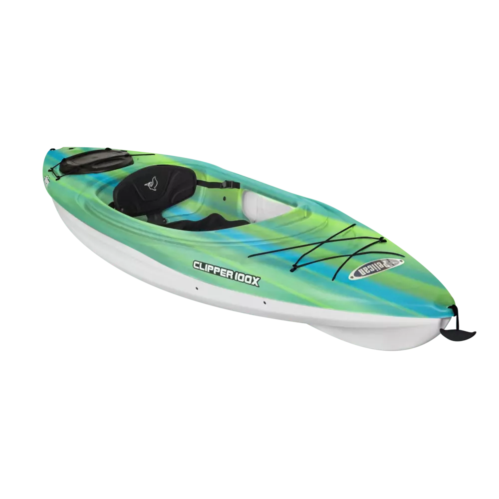 PELICAN - Clipper 100X Recreational Kayak - Blue - KXF10P103 - ISO