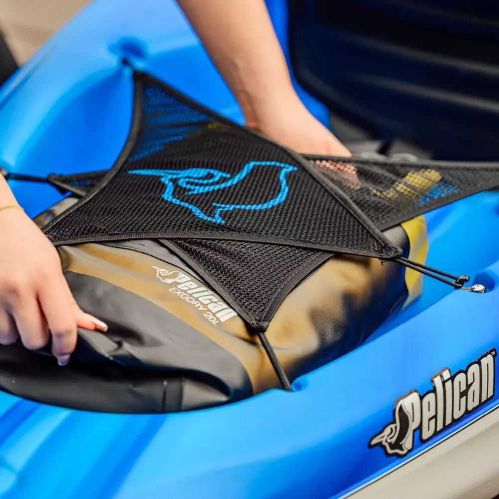 PELICAN - Exodry 20L Waterproof Dry Bag - Olive - PS3045-00 - LIFE STYLE 1