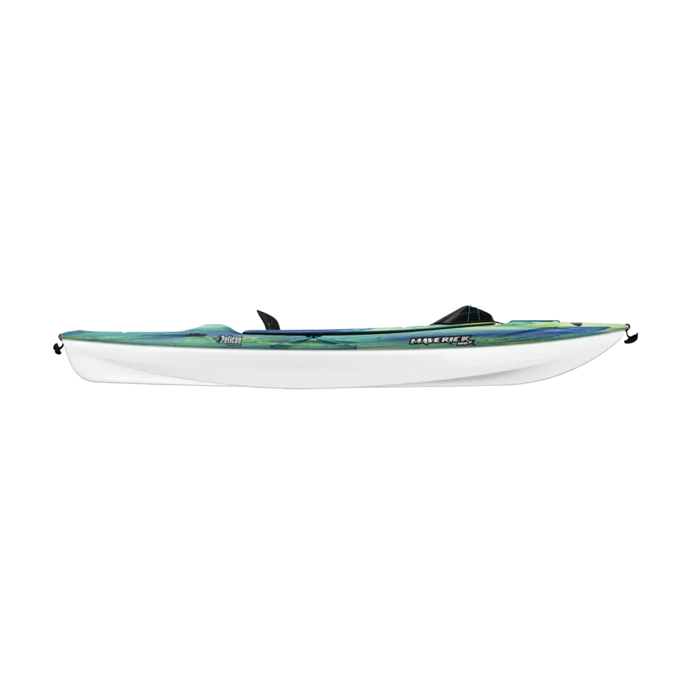 PELICAN - Maverick 100X Recreational Kayak -  - KAP10P204 - SIDE