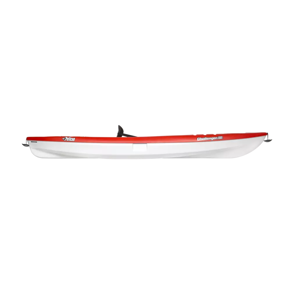 PELICAN - Challenger 100 Angler Fishing Kayak - Discontinued color/model -  - KVA10P208-00 - SIDE
