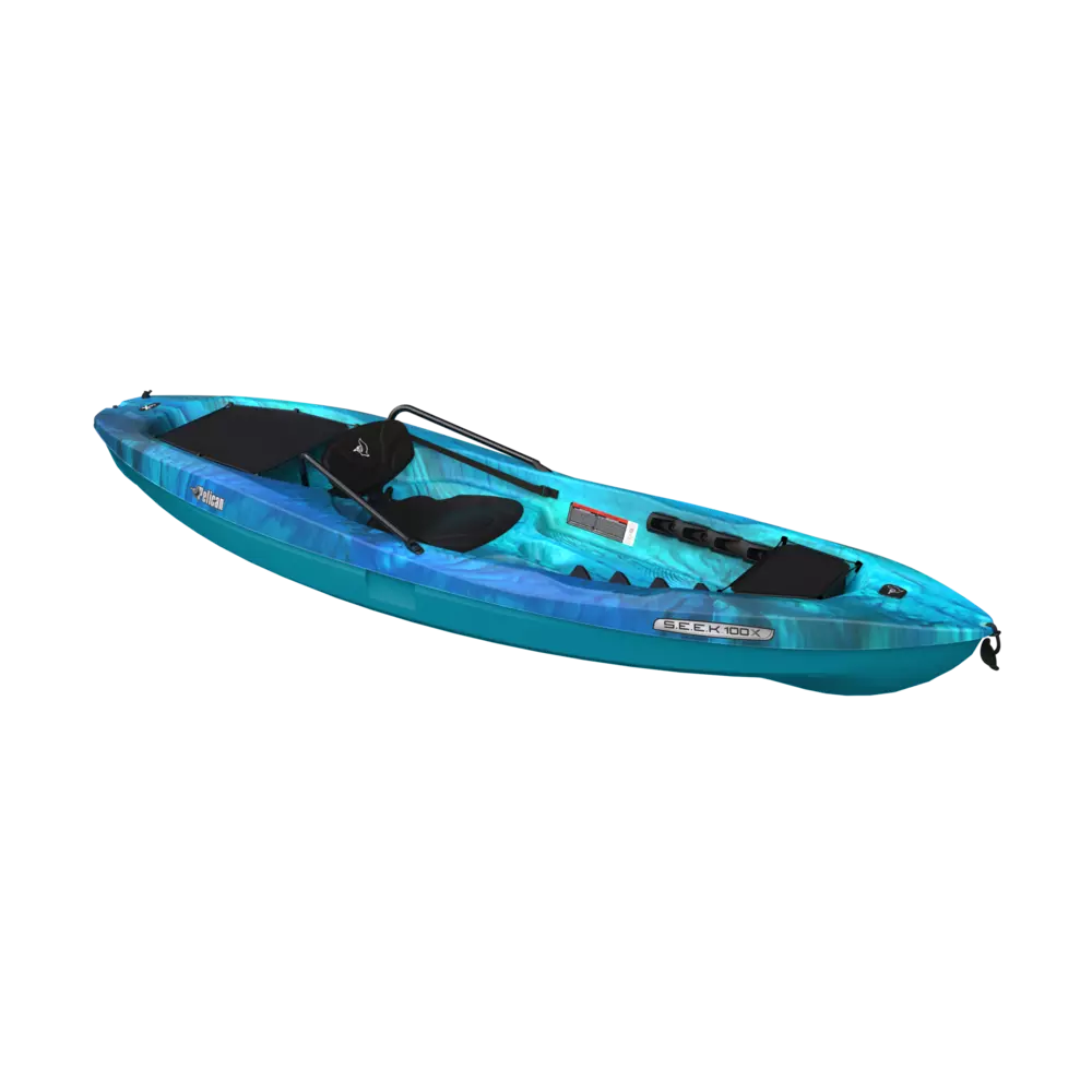 PELICAN - SEEK 100X Recreational Kayak - White - MKL10P105-00 - ISO 
