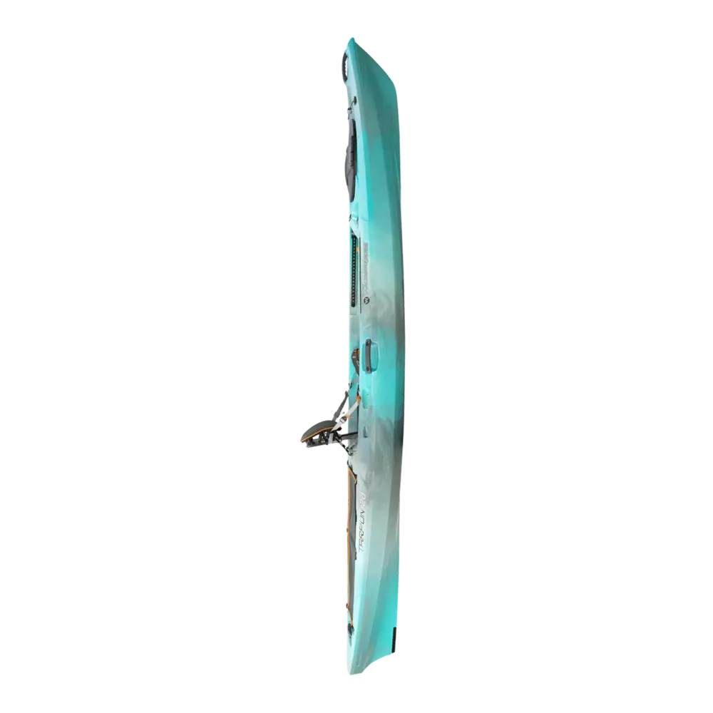 WILDERNESS SYSTEMS - Tarpon 120 Fishing Kayak - Discontinued color/model - Blue - 9750210179 - SIDE