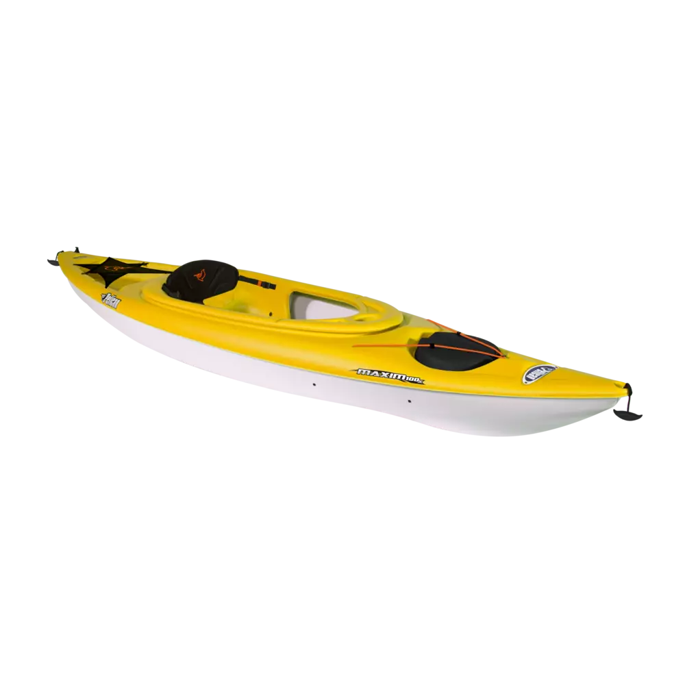 PELICAN - Maxim 100X Recreational Kayak - Yellow - KZA10P109-00 - ISO 
