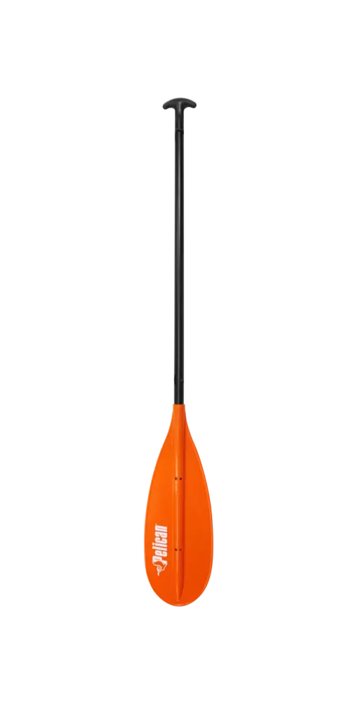 PELICAN - Beavertail Canoe Paddle 143 cm (56") - Orange - PS0134-3 - TOP