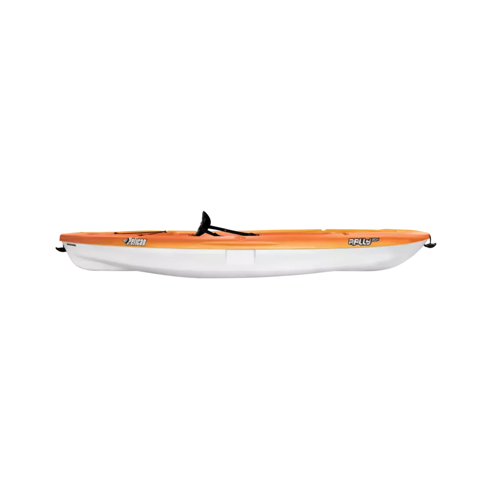 PELICAN - Rally 80X Recreational Kayak - Yellow - KVF08P203 - SIDE