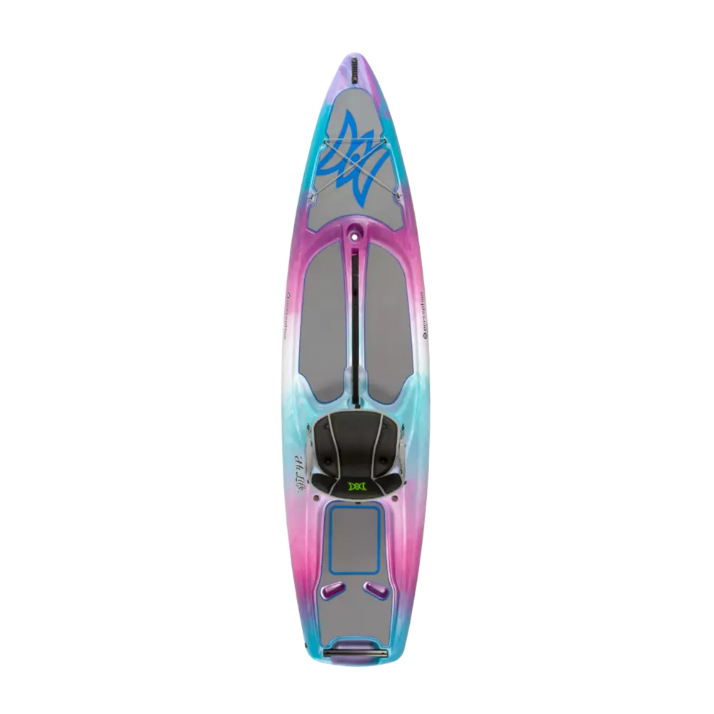 PERCEPTION - Hi Life 11.0 Recreational Kayak - Discontinued color/model - Purple - 9351599173 - TOP