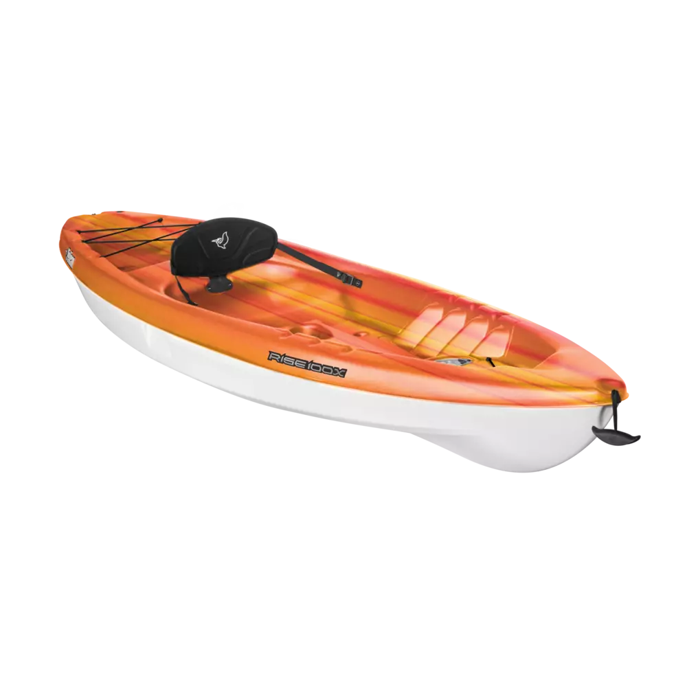 PELICAN - Rise 100X Recreational Kayak - Yellow - KVF10P503 - ISO