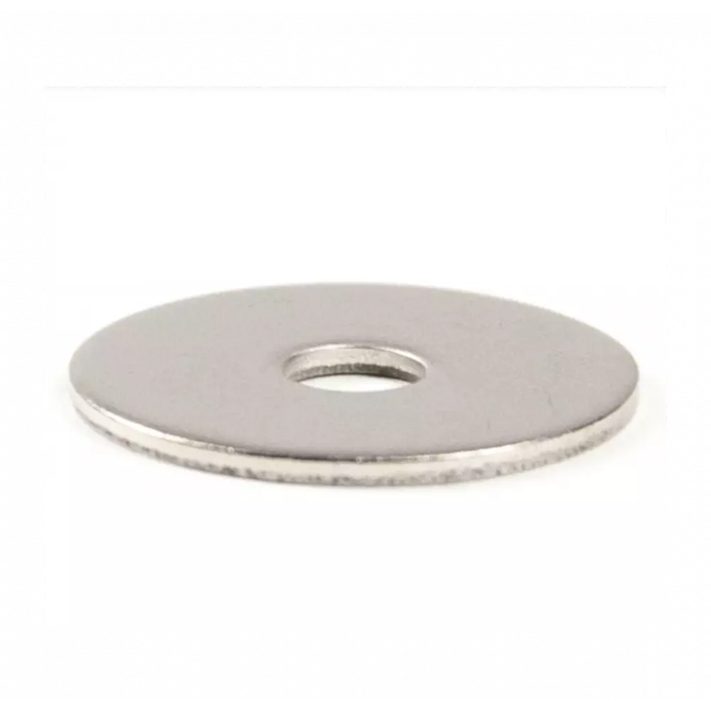 WILDERNESS SYSTEMS - Stainless Steel Washers - 1/4 In. X 1/16 In. - 5 P -  - 9800419 - SIDE
