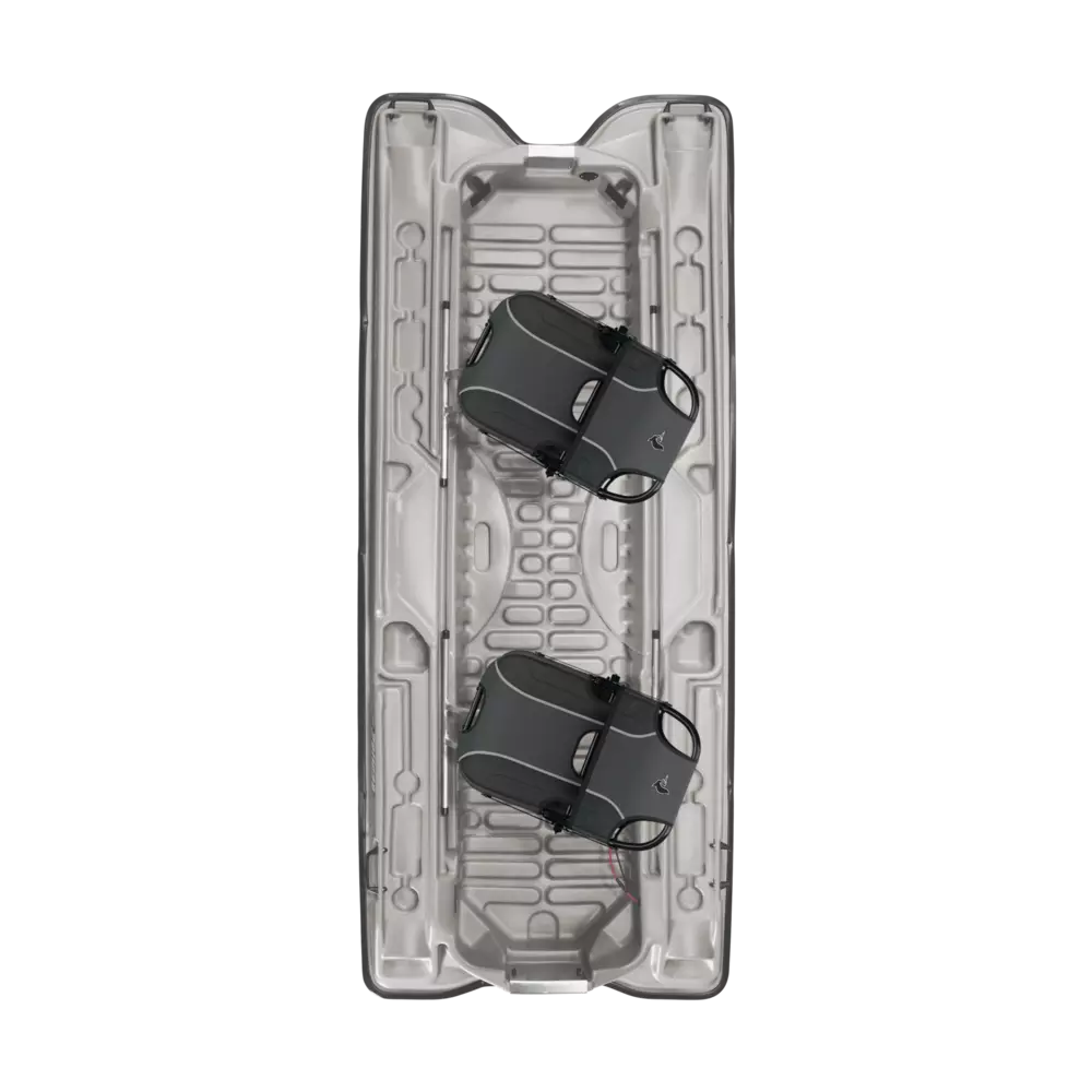 PELICAN - Bateau de pêche Bass Raider 10E NXT - Grey - BBA10P201 - TOP