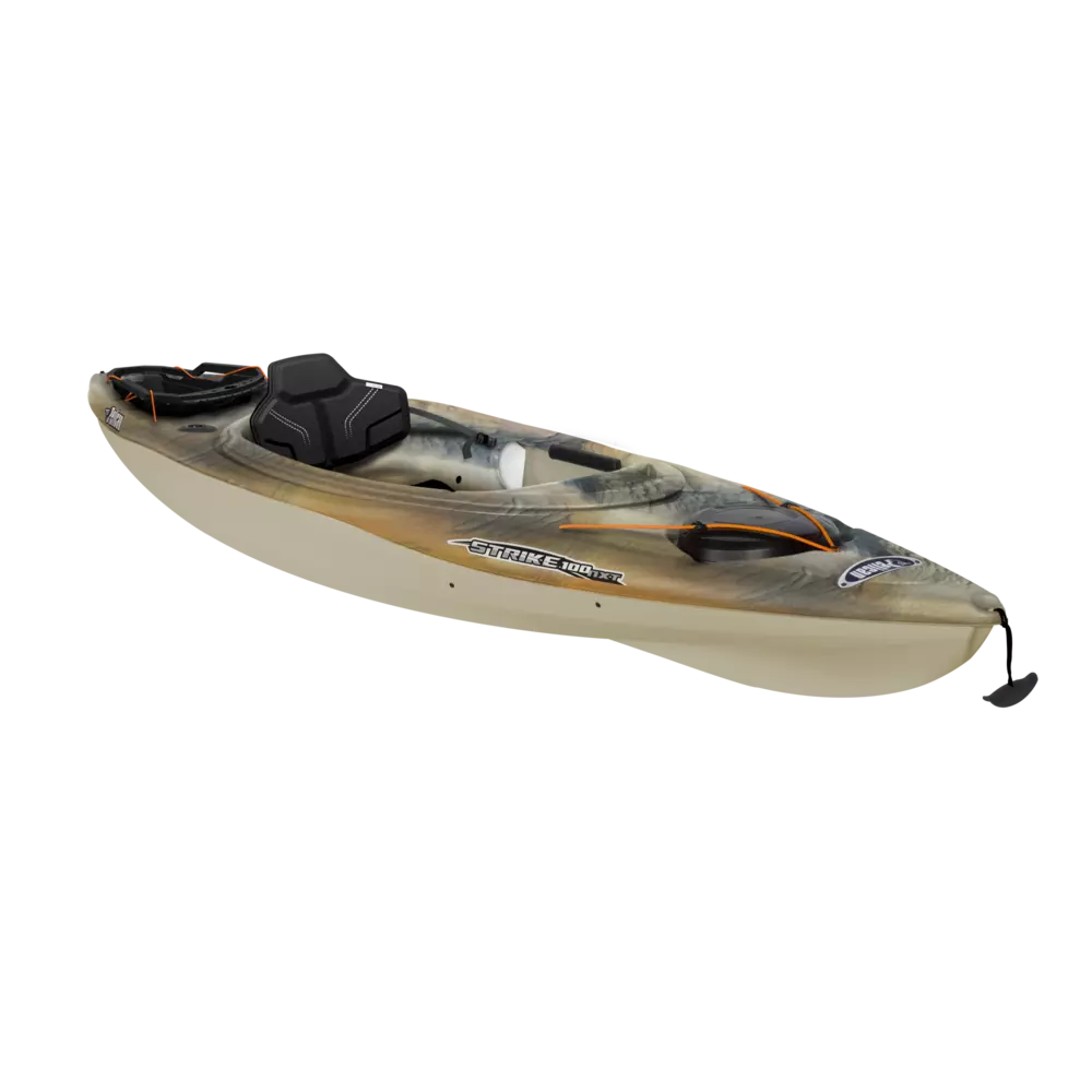 PELICAN - Strike 100NXT Fishing Kayak - Grey - KFF10P130 - ISO