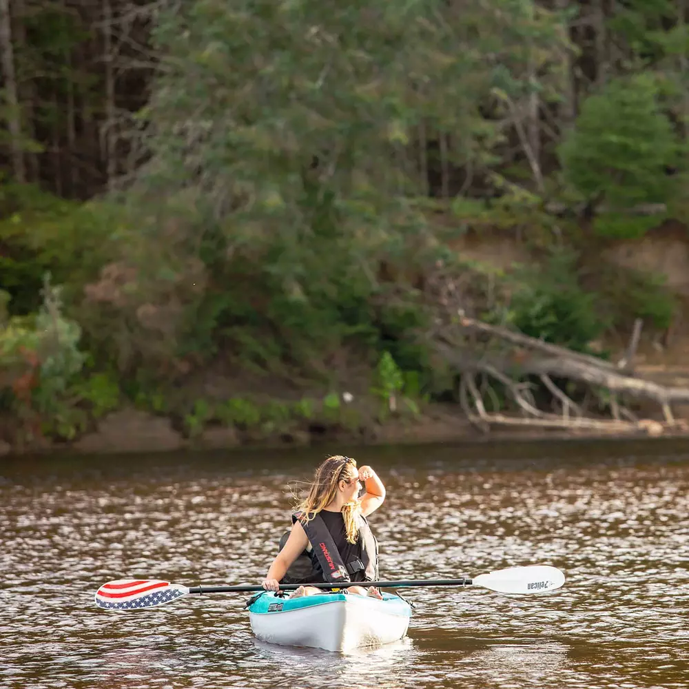 PELICAN - Poseidon Kayak Paddle 230 cm (90.5") - White - PS1981-00 - LIFE STYLE 2