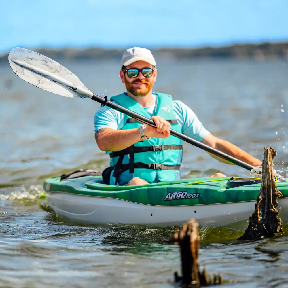 Gilet De Sauvetage Adulte Réglable - Pour Kayak, Paddle, Bateau - Flottaison Optimale Avec Collier Ergonomique - Éléments Réfléchissants Et Sifflet
