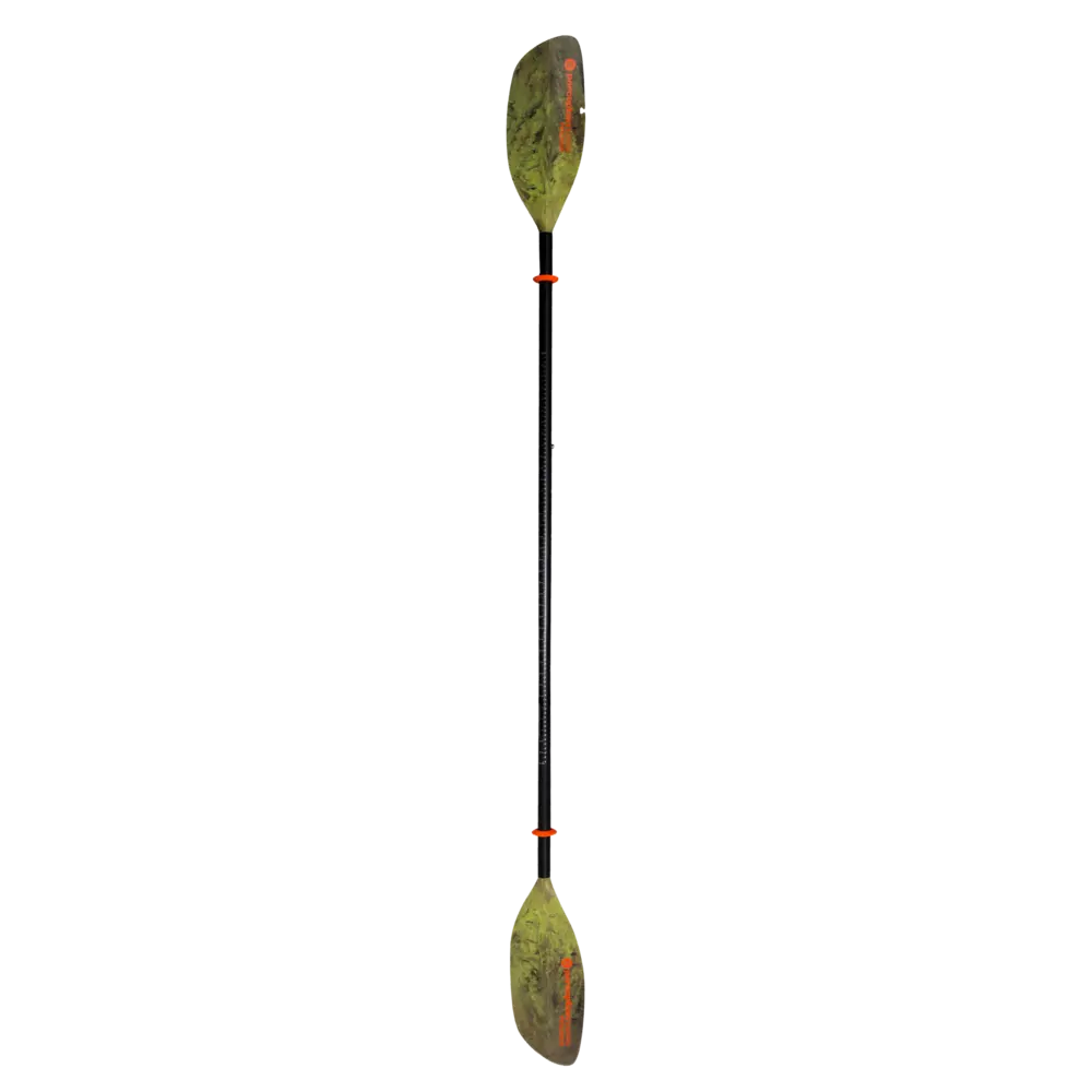 PERCEPTION - Pescador Fishing Kayak Paddle - Green - 8080005 - SIDE