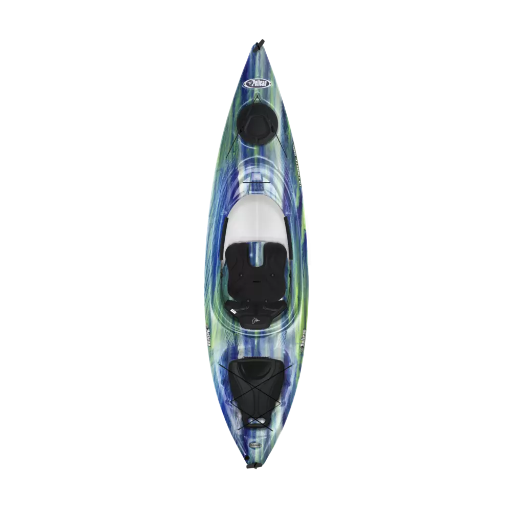 PELICAN - Ultimate 100NXT Recreational Kayak - Green - KYF10P104 - TOP