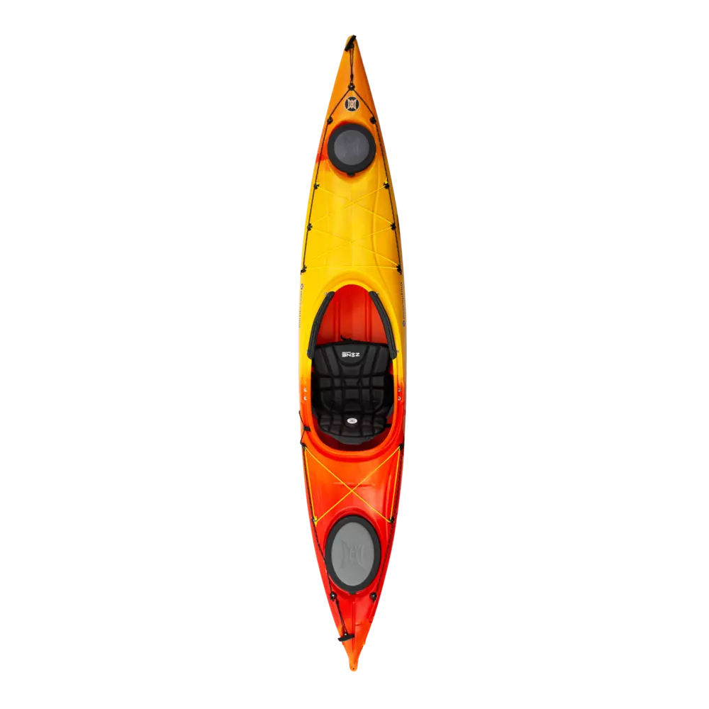 PERCEPTION - Carolina 12.0 Day Touring Kayak - Red - 9320205042 - TOP