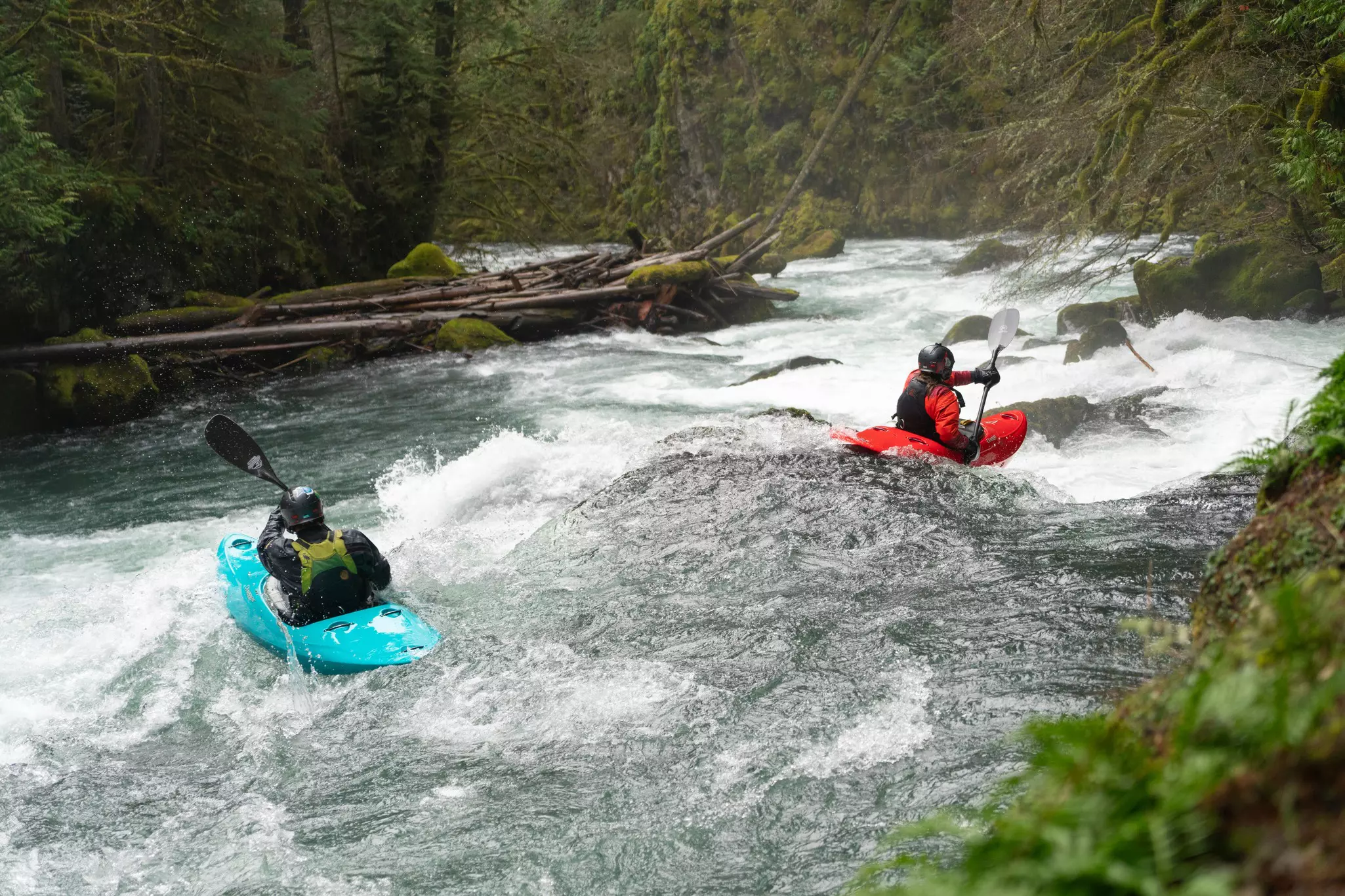 Indra Creek Play Whitewater Kayak