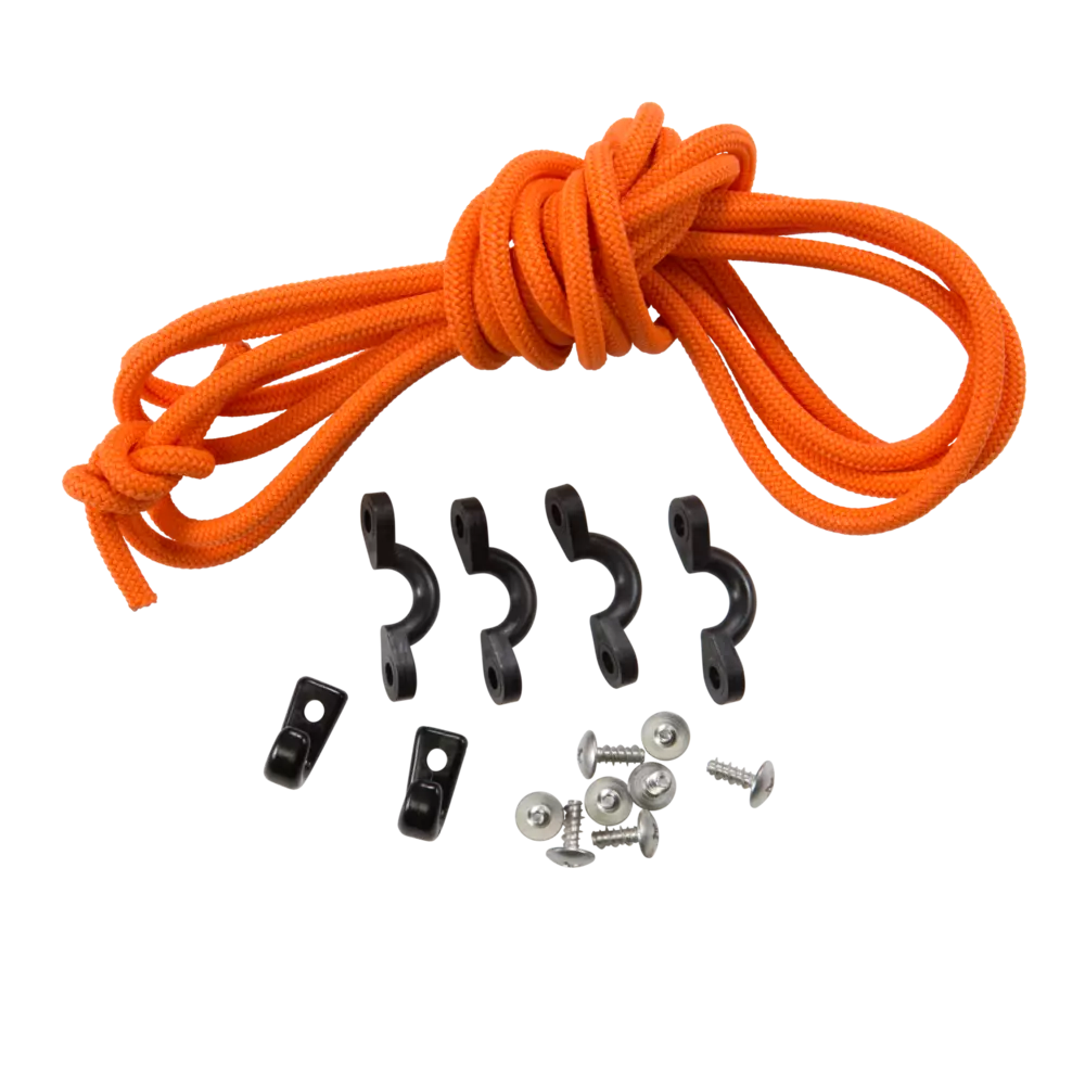 PELICAN - Bright Orange 142" (361 cm) Tank Well Bungee Cord -  - PS1599 - 