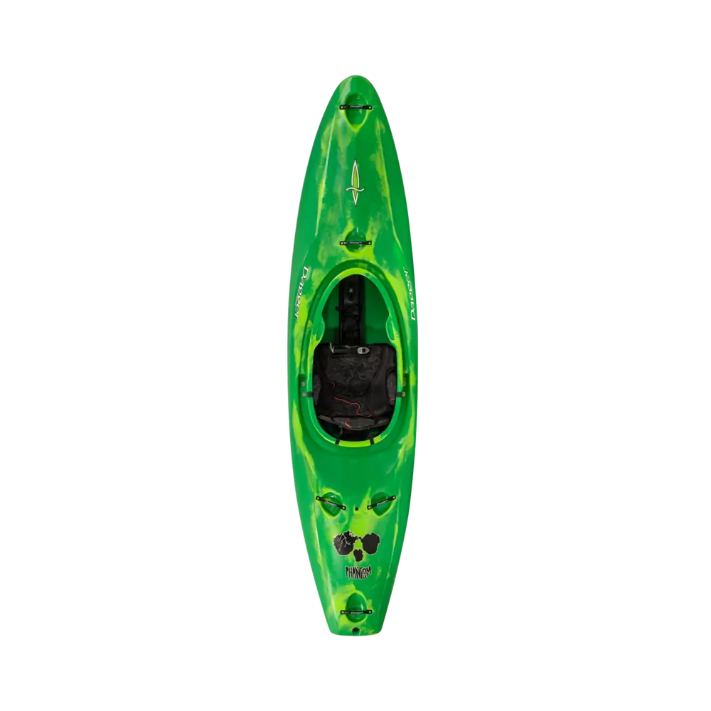 DAGGER - Phantom Creek Race Whitewater Kayak - Green - 9010334207 - TOP