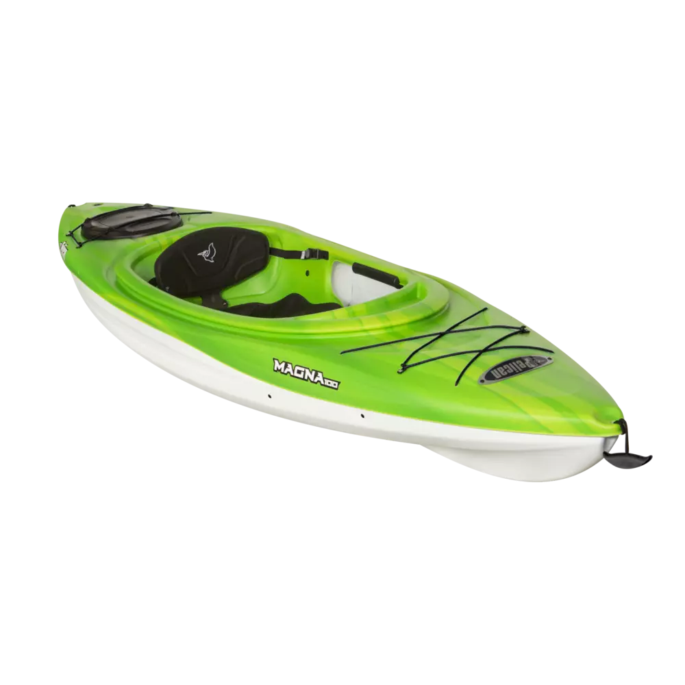 PELICAN - Magna 100 Kayak with Paddle - White - KXF10P208 - ISO